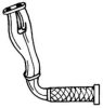 ITAL1 7751665 Exhaust Pipe
